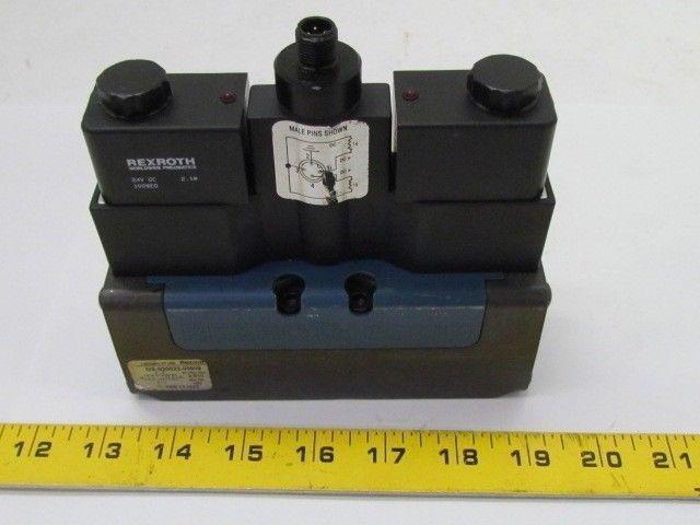 Rexroth Ceram GS-020022-00909 24 VDC Pneumatic Solenoid Valve