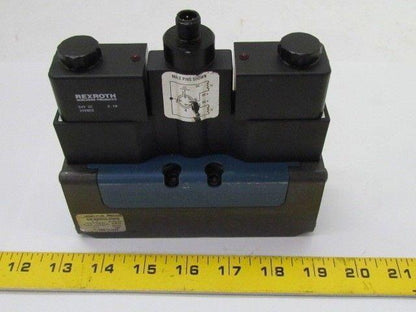 Rexroth Ceram GS-020022-00909 24 VDC Pneumatic Solenoid Valve