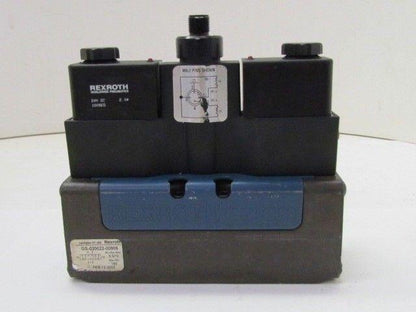 Rexroth Ceram GS-020022-00909 24 VDC Pneumatic Solenoid Valve