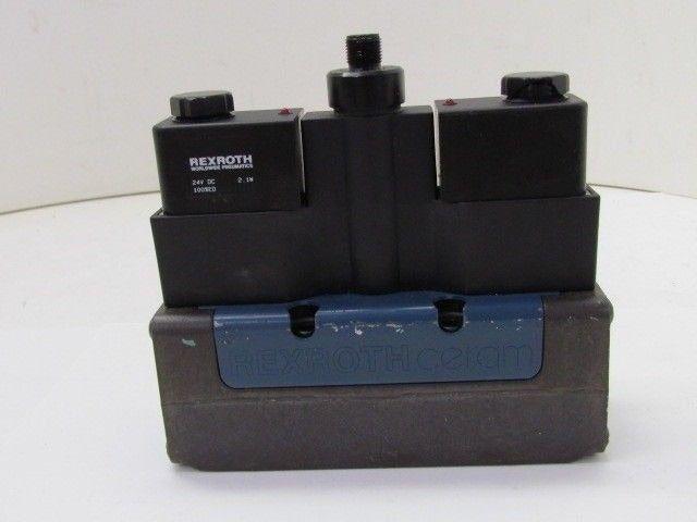 Rexroth Ceram GS-020022-00909 24 VDC Pneumatic Solenoid Valve