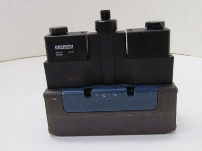 Rexroth Ceram GS-020022-00909 24 VDC Pneumatic Solenoid Valve