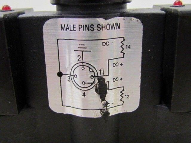 Rexroth Ceram GS-020022-00909 24 VDC Pneumatic Solenoid Valve