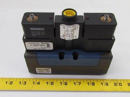 Rexroth Ceram GS-020012-00707 110VAC Pneumatic Solenoid Valve