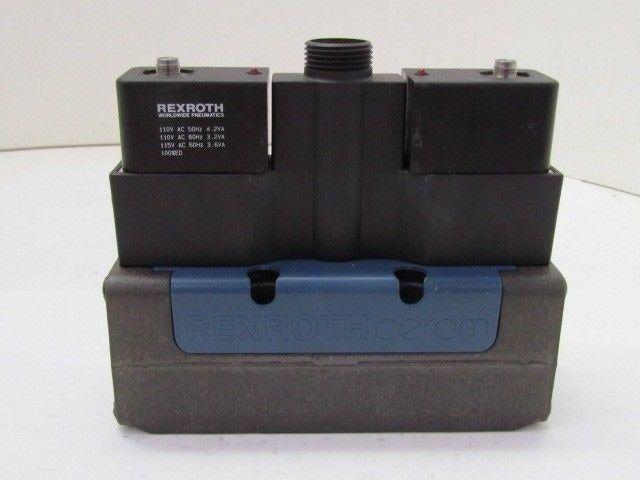 Rexroth Ceram GS-020012-00707 110VAC Pneumatic Solenoid Valve