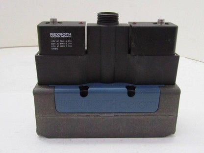 Rexroth Ceram GS-020012-00707 110VAC Pneumatic Solenoid Valve
