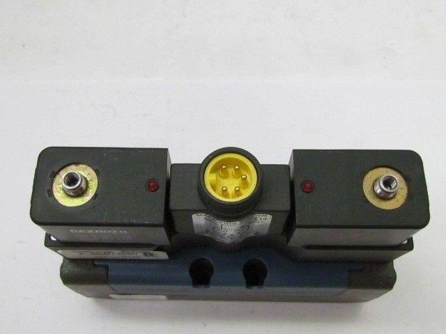Rexroth Ceram GS-020012-00707 110VAC Pneumatic Solenoid Valve