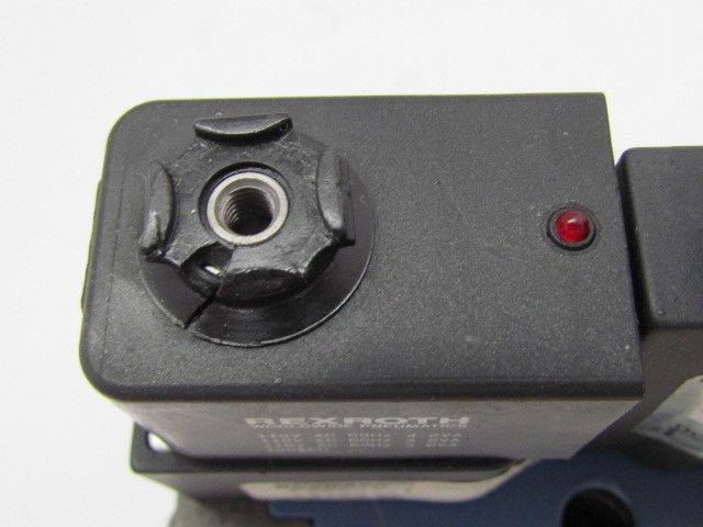 Rexroth Ceram GS-20052-0707 110VAC Pneumatic Solenoid Valve