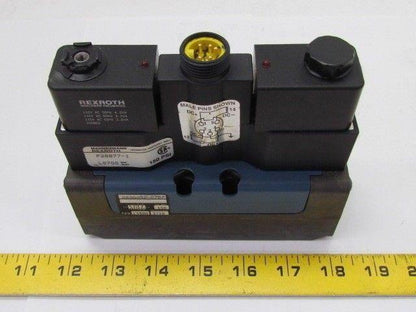 Rexroth Ceram GS-20052-0707 110VAC Pneumatic Solenoid Valve