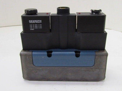 Rexroth Ceram GS-20052-0707 110VAC Pneumatic Solenoid Valve