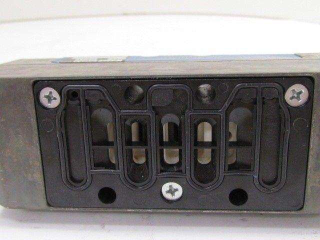 Rexroth Ceram GS-20052-0707 110VAC Pneumatic Solenoid Valve