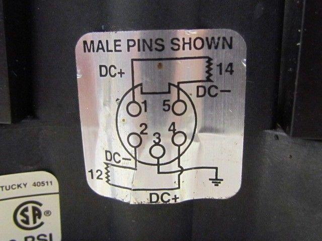 Rexroth Ceram GS-20052-0707 110VAC Pneumatic Solenoid Valve