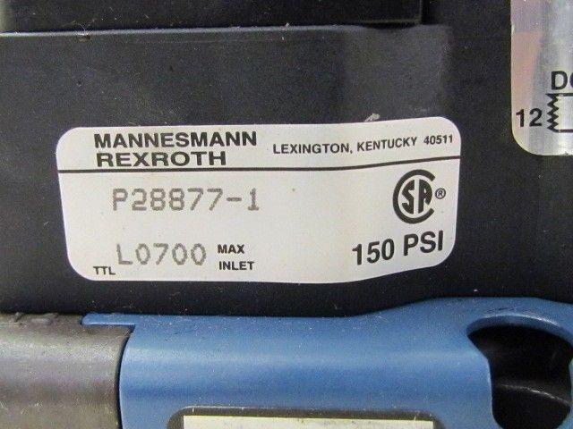 Rexroth Ceram GS-20052-0707 110VAC Pneumatic Solenoid Valve