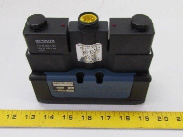 Rexroth Ceram GS-20052-0707 110VAC Pneumatic Solenoid Valve