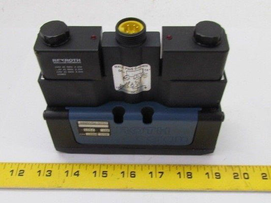 Rexroth Ceram GS-20052-0707 110VAC Pneumatic Solenoid Valve