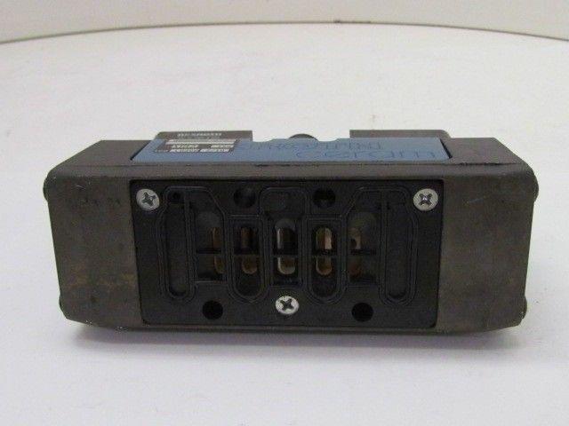 Rexroth Ceram GS-20052-0707 110VAC Pneumatic Solenoid Valve