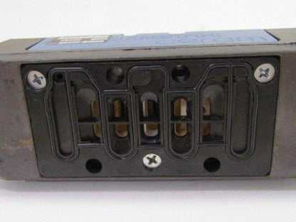 Rexroth Ceram GS-20052-0707 110VAC Pneumatic Solenoid Valve