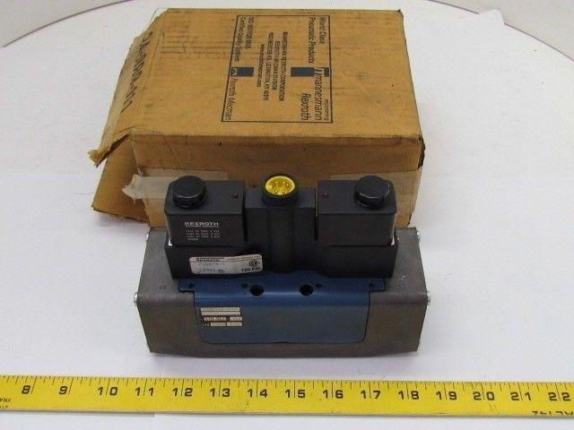 Rexroth Ceram GS30012-0707 GS-030012-00707 110VAC Pneumatic Solenoid Valve