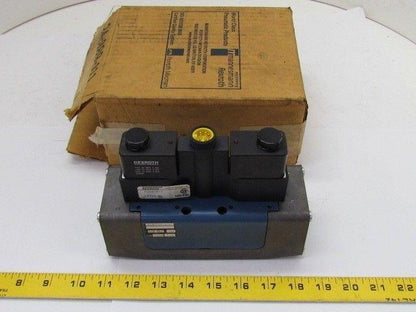 Rexroth Ceram GS30012-0707 GS-030012-00707 110VAC Pneumatic Solenoid Valve