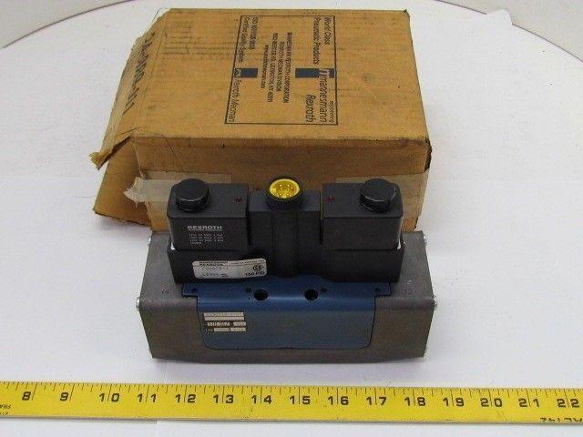 Rexroth Ceram GS30012-0707 GS-030012-00707 110VAC Pneumatic Solenoid Valve