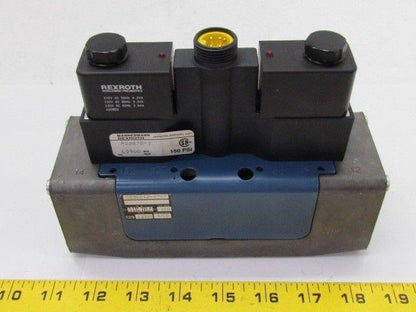 Rexroth Ceram GS30012-0707 GS-030012-00707 110VAC Pneumatic Solenoid Valve