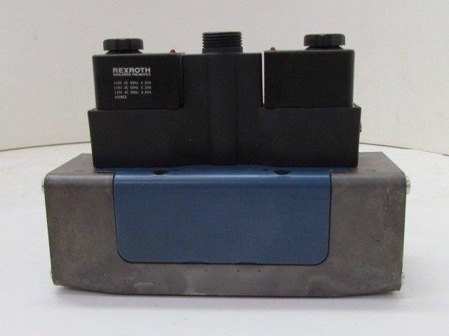 Rexroth Ceram GS30012-0707 GS-030012-00707 110VAC Pneumatic Solenoid Valve
