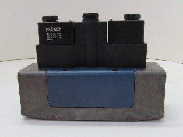 Rexroth Ceram GS30012-0707 GS-030012-00707 110VAC Pneumatic Solenoid Valve