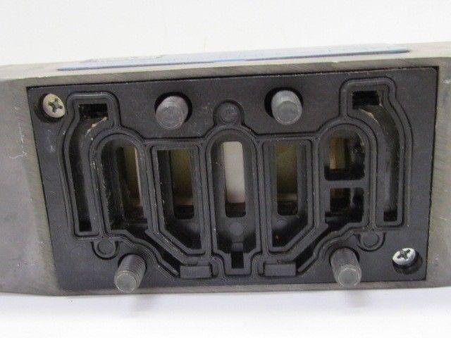 Rexroth Ceram GS30012-0707 GS-030012-00707 110VAC Pneumatic Solenoid Valve