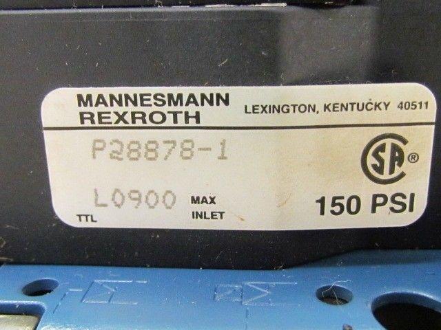 Rexroth Ceram GS30012-0707 GS-030012-00707 110VAC Pneumatic Solenoid Valve