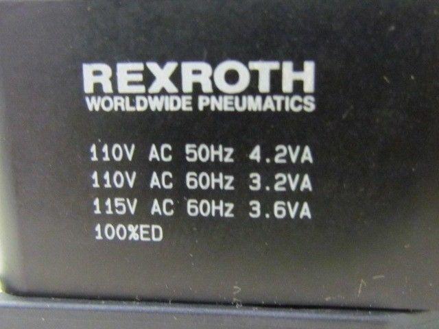 Rexroth Ceram GS30012-0707 GS-030012-00707 110VAC Pneumatic Solenoid Valve