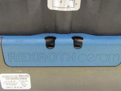 Rexroth Ceram GS-020052-00909 24VDC Pneumatic Solenoid Valve