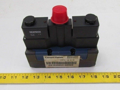 Rexroth Ceram GS-020052-00909 24VDC Pneumatic Solenoid Valve