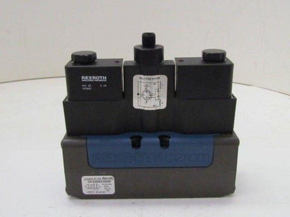 Rexroth Ceram GS-020052-00909 24VDC Pneumatic Solenoid Valve