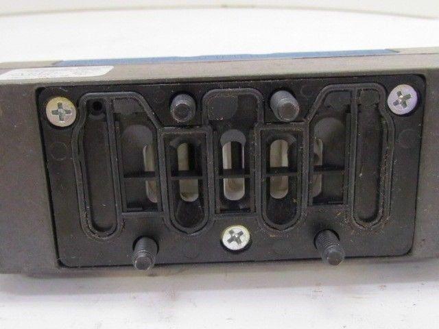 Rexroth Ceram GS-020052-00909 24VDC Pneumatic Solenoid Valve