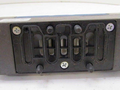 Rexroth Ceram GS-020052-00909 24VDC Pneumatic Solenoid Valve