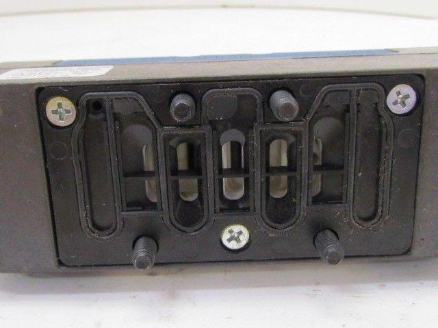 Rexroth Ceram GS-020052-00909 24VDC Pneumatic Solenoid Valve