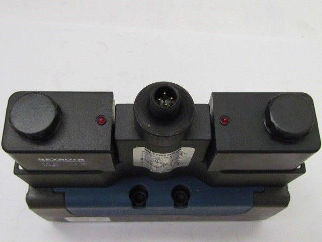 Rexroth Ceram GS-020052-00909 24VDC Pneumatic Solenoid Valve