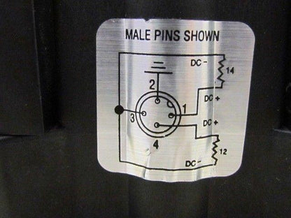 Rexroth Ceram GS-020052-00909 24VDC Pneumatic Solenoid Valve