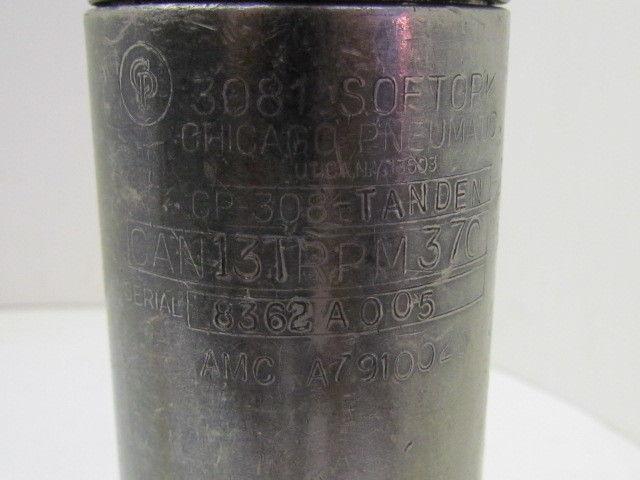 Chicago Pneumatic 3081 Softork CP-3081tanden CAN-13T 370RPM 1/2" Torque Wrench