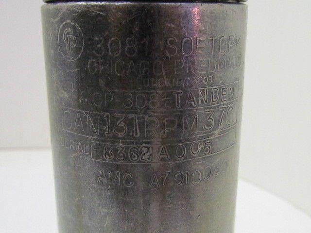 Chicago Pneumatic 3081 Softork CP-3081tanden CAN-13T 370RPM 1/2" Torque Wrench