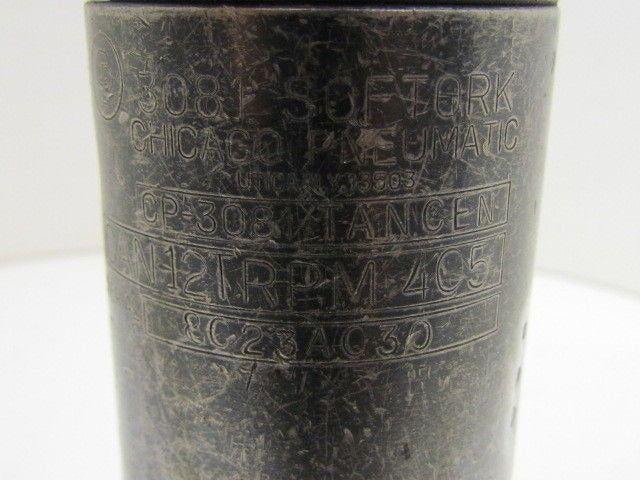 Chicago Pneumatic 3081 Softork CP-3081 Tancen CAN-12T 405rpm 1/2" Angle Wrench