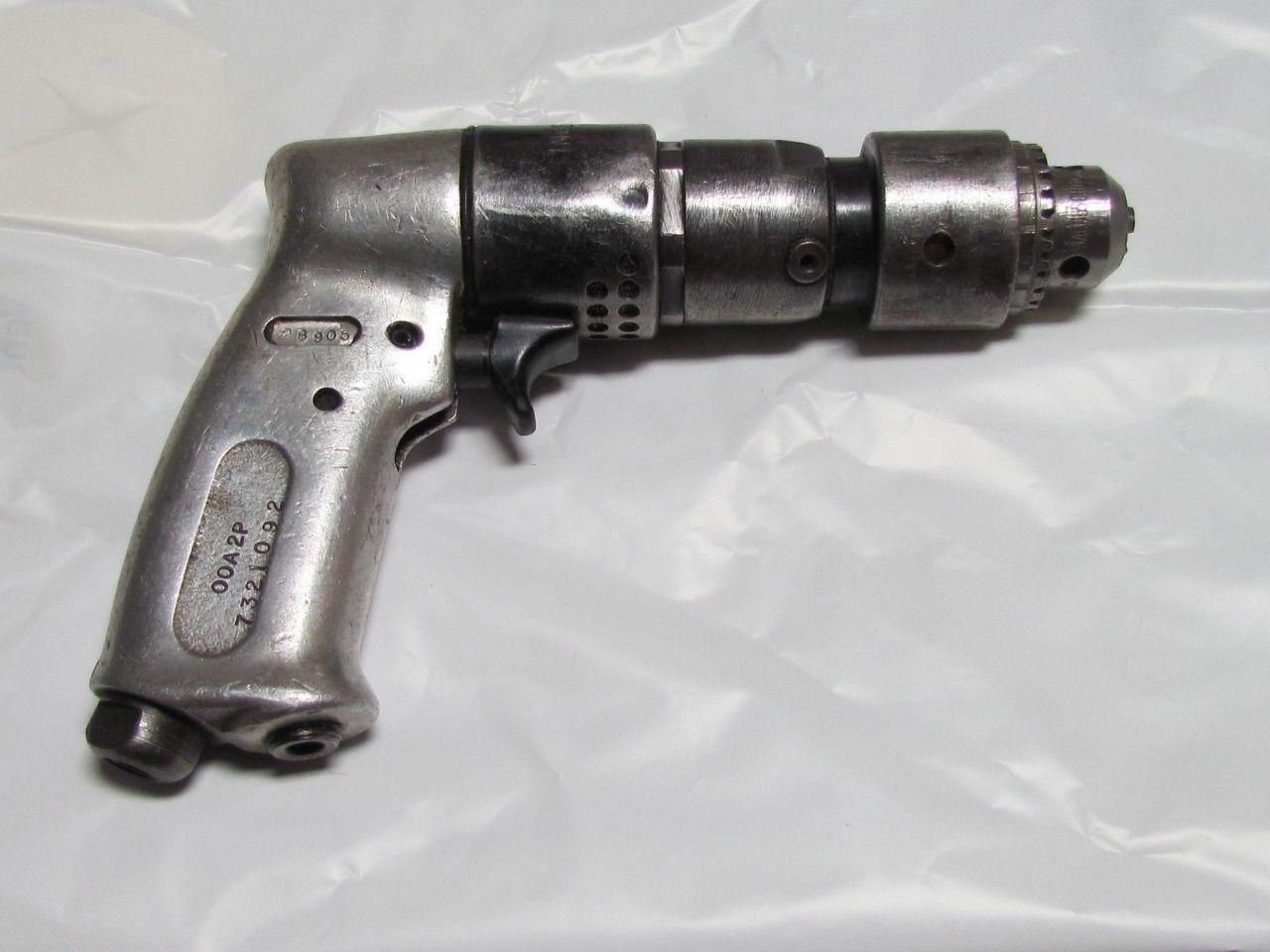 Ingersoll Rand 5/16" Multi Vane Air Drill Good Working Condition