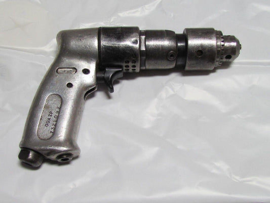 Ingersoll Rand 5/16" Multi Vane Air Drill Good Working Condition