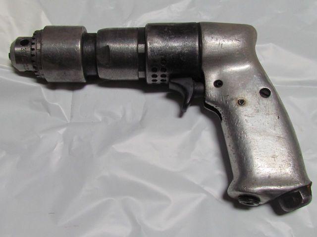 Ingersoll Rand 5/16" Multi Vane Air Drill Good Working Condition