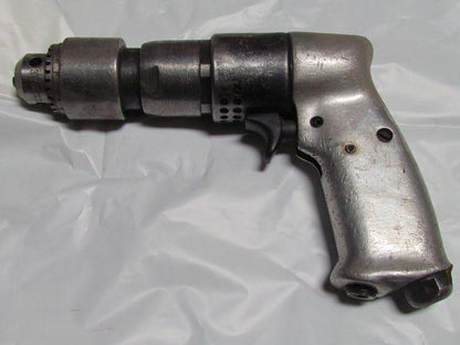 Ingersoll Rand 5/16" Multi Vane Air Drill Good Working Condition