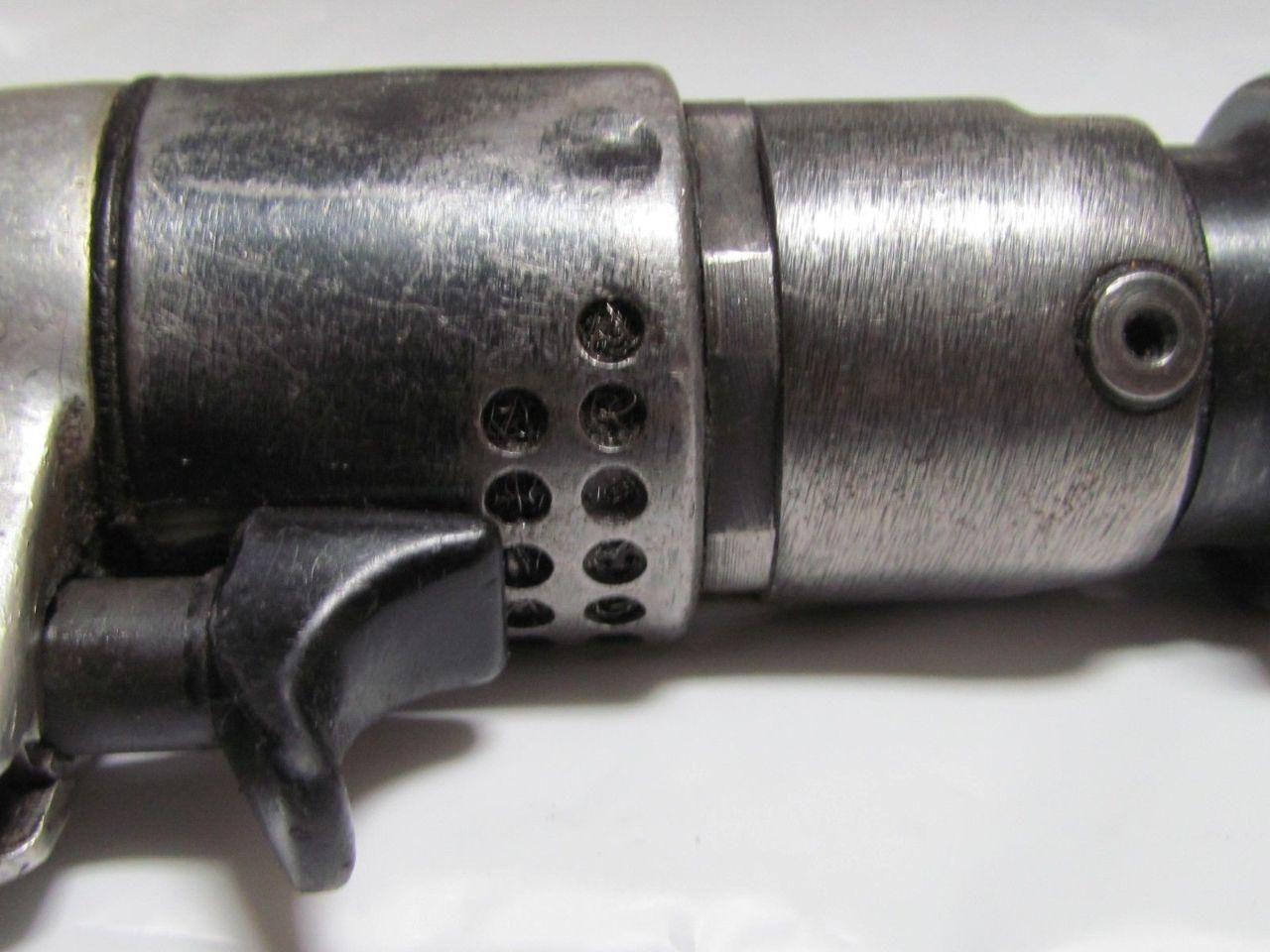 Ingersoll Rand 5/16" Multi Vane Air Drill Good Working Condition