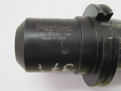 Parlec C50-12EM4 CAT 50  1 -1/4" Weldon Syle End Mill Holder 2 1/2" Head O.D.