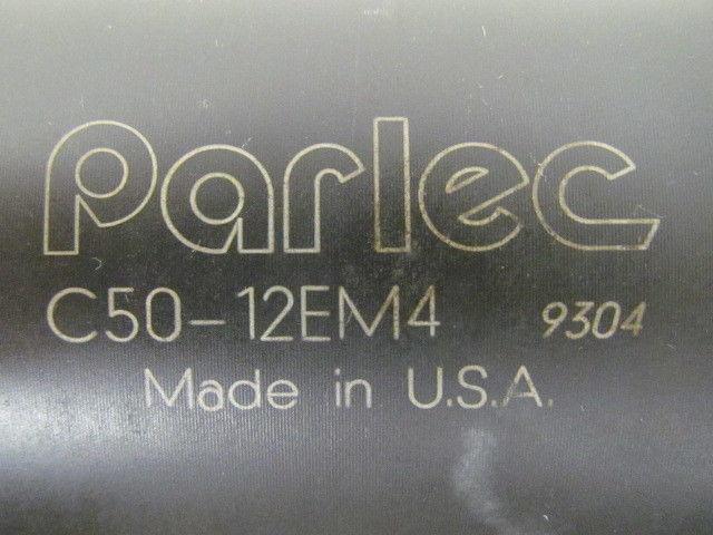 Parlec C50-12EM4 CAT 50  1 -1/4" Weldon Syle End Mill Holder 2 1/2" Head O.D.