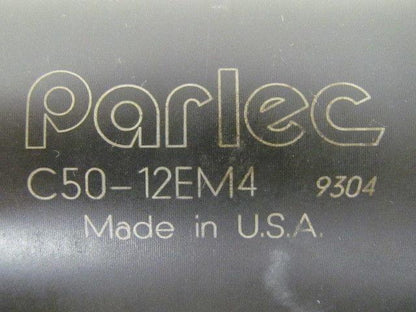 Parlec C50-12EM4 CAT 50  1 -1/4" Weldon Syle End Mill Holder 2 1/2" Head O.D.