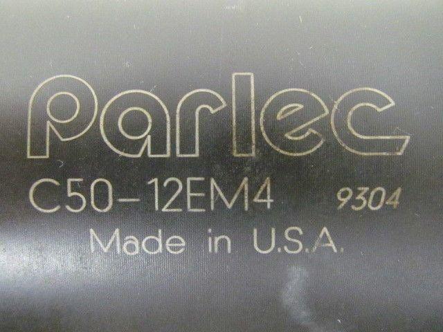 Parlec C50-12EM4 CAT 50  1 -1/4" Weldon Syle End Mill Holder 2 1/2" Head O.D.