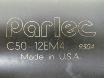Parlec C50-12EM4 CAT 50  1 -1/4" Weldon Syle End Mill Holder 2 1/2" Head O.D.